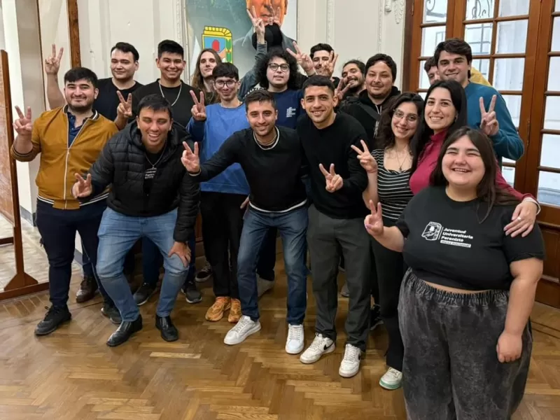 Jóvenes peronistas de Paraná se reunieron para debatir, construir y proyectar en conjunto