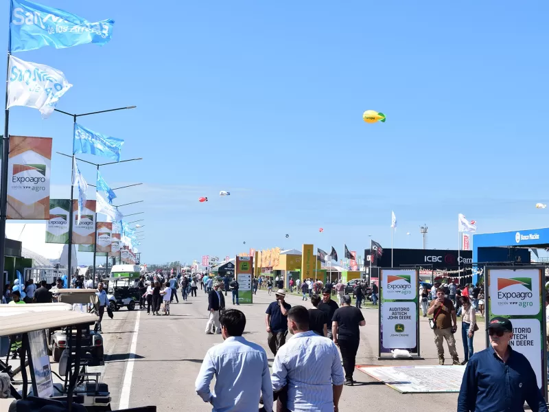 Entrerrianos muestran el potencial de las cadenas de valor de la provincia en Expoagro