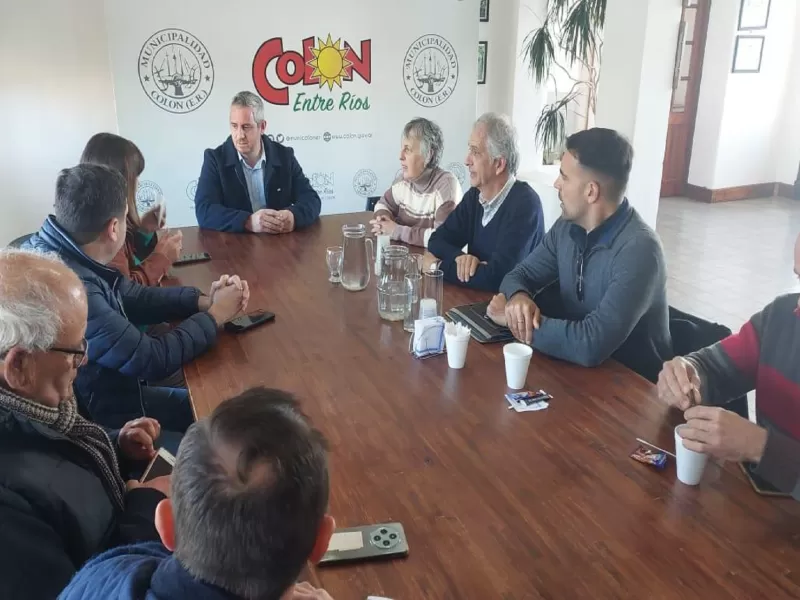 La provincia impulsa una solución regional para la gestión de residuos en Tierra de Palmares