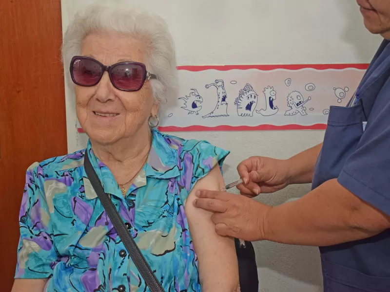 Entre R&iacute;os comienza a vacunar contra la gripe a mayores de 65 a&ntilde;os y personas con patolog&iacute;as