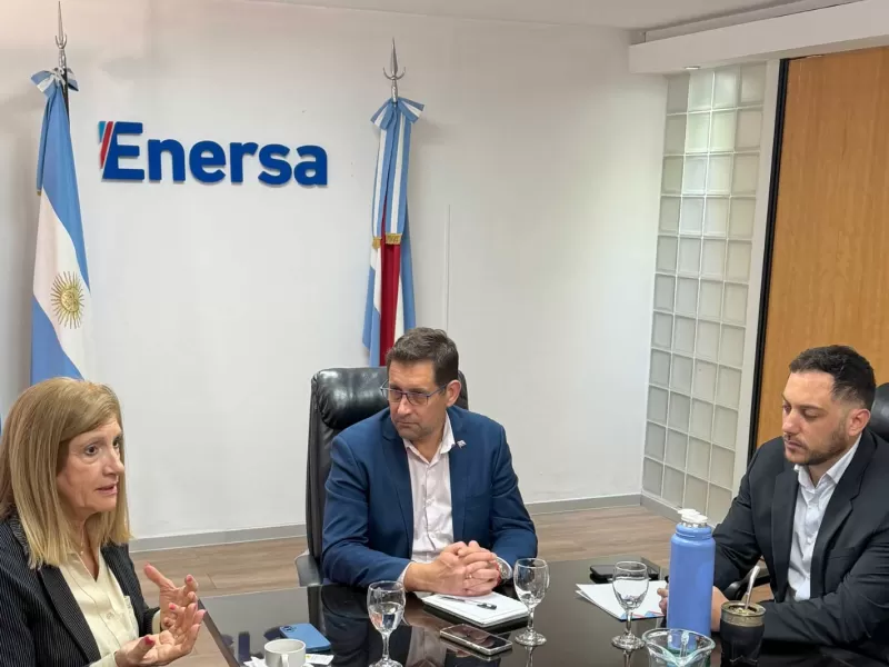 Enersa: Provincia y Municipio coordinan obras estrat&eacute;gicas para Paran&aacute;