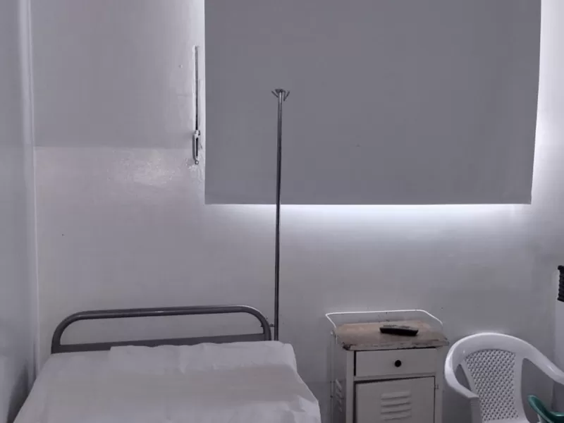 El hospital Castaldo de Mar&iacute;a Grande mejora sus instalaciones con obras y equipamiento