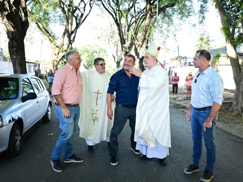 Internos de la Unidad Penal 1 refaccionaron la Parroquia de Guadalupe