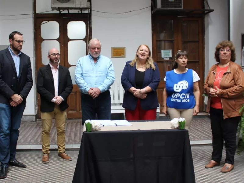 Copnaf y UPCN firmaron convenio para fortalecer el trabajo conjunto entre Estado y organizaciones de trabajadores