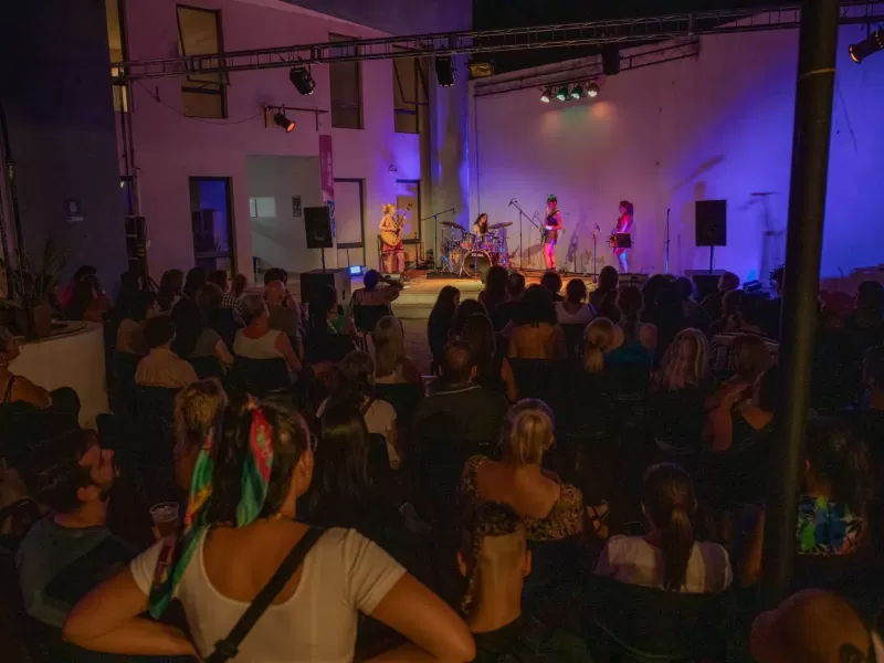 Comenz&oacute; a sala llena una nueva temporada del ciclo Jazz en la Casa