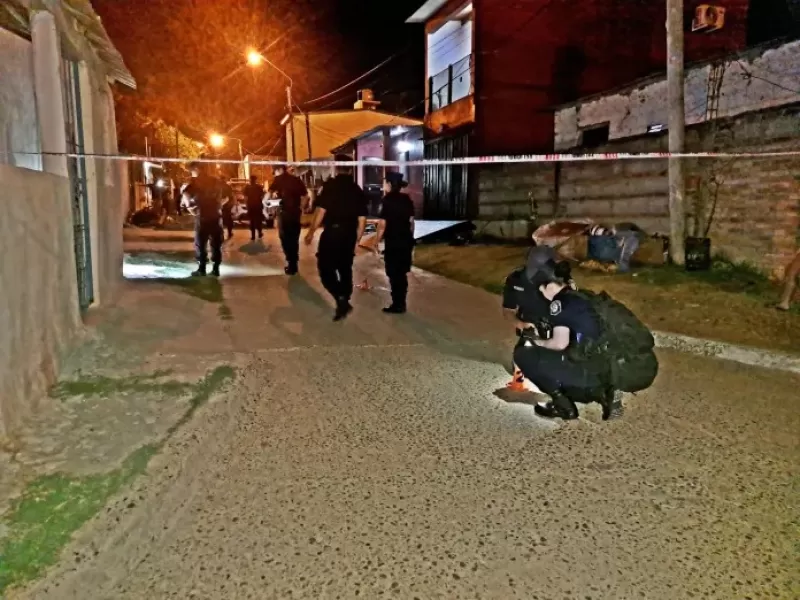 Asesinaron a un hombre en Concordia y arrestaron al presunto homicida