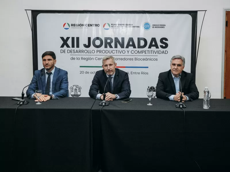 Frigerio: "Las tres provincias trabajamos con objetivos comunes y el mismo norte vinculado con el desarrollo"