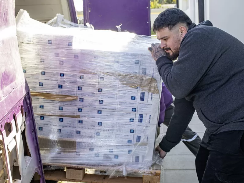 La Provincia recibió medicamentos de Nación para reforzar la atención en postas respiratorias