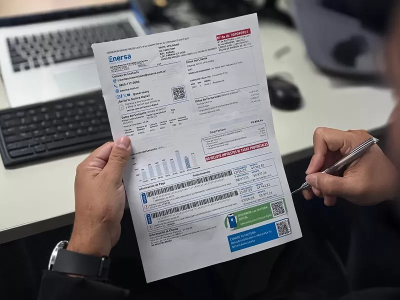 Enersa actualiza el diseño de su factura de energía eléctrica