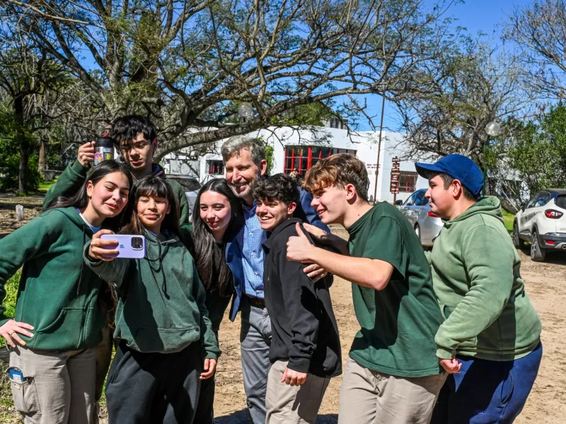 Frigerio inaugur&oacute; la nueva residencia estudiantil femenina de la escuela Agrot&eacute;cnica 2 de Villaguay