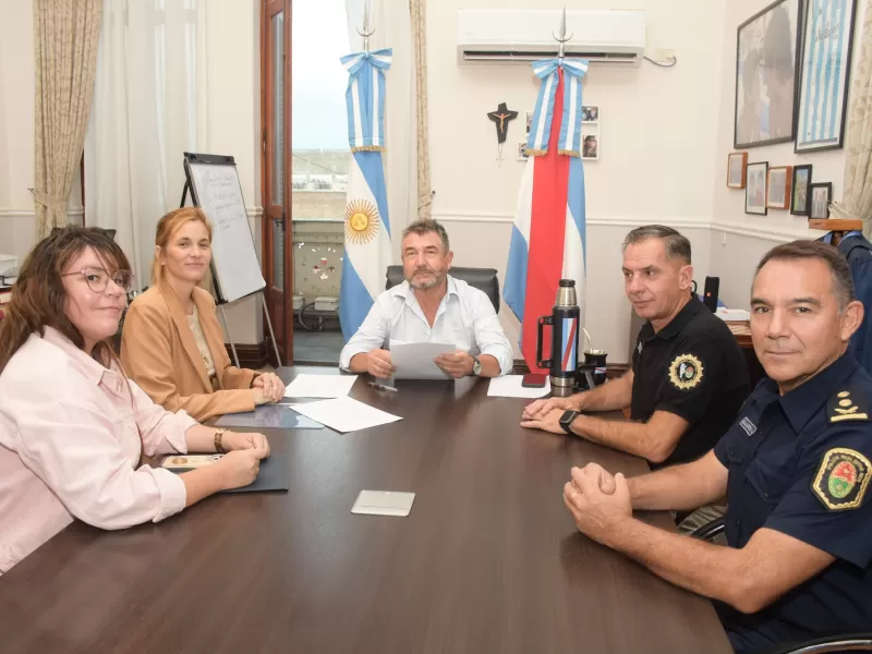 Una escuela realizará sus prácticas educativas en instalaciones de la Policía de Entre Ríos
