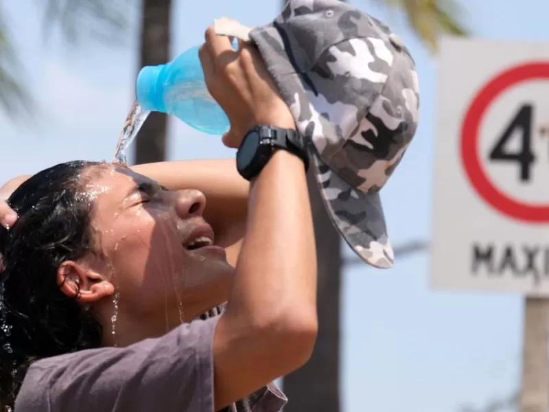 Alerta meteorol&oacute;gica por altas temperaturas en la provincia
