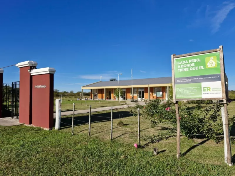 Finalizaron mejoras edilicias en una escuela rural de Feliciano