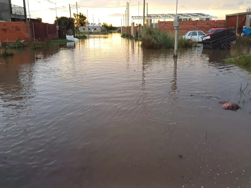 La Provincia asiste a familias afectadas por las intensas lluvias en Ibicuy
