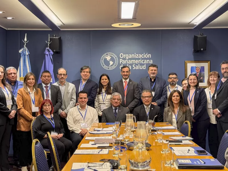 Entre R&iacute;os particip&oacute; de un encuentro nacional para fortalecer las redes integradas de salud