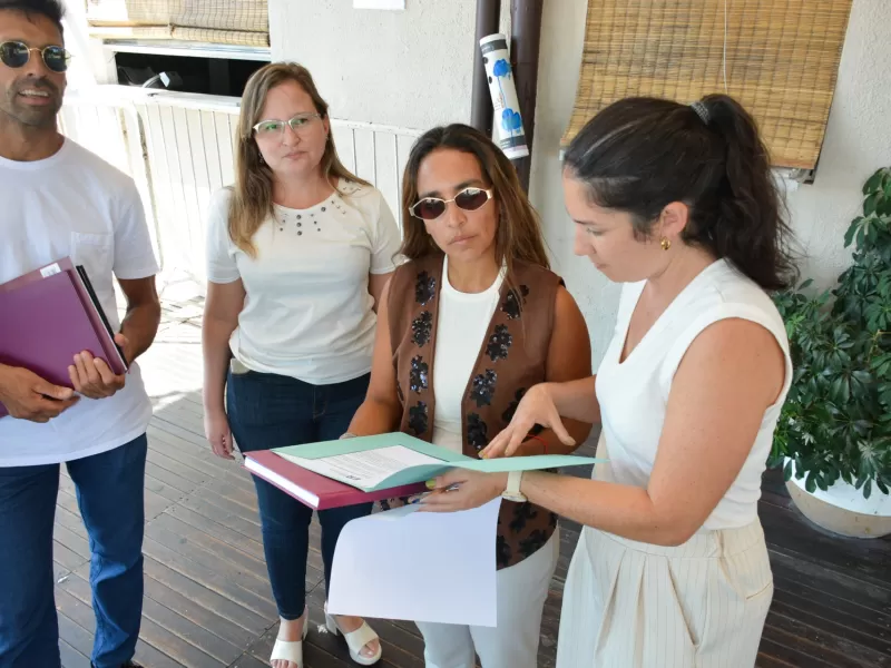 La Provincia acompa&ntilde;a el fortalecimiento de organizaciones sociales