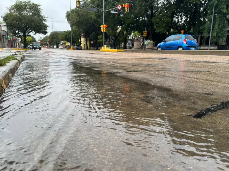 El Gobierno provincial asiste y monitorea la situaci&oacute;n tras las intensas lluvias
