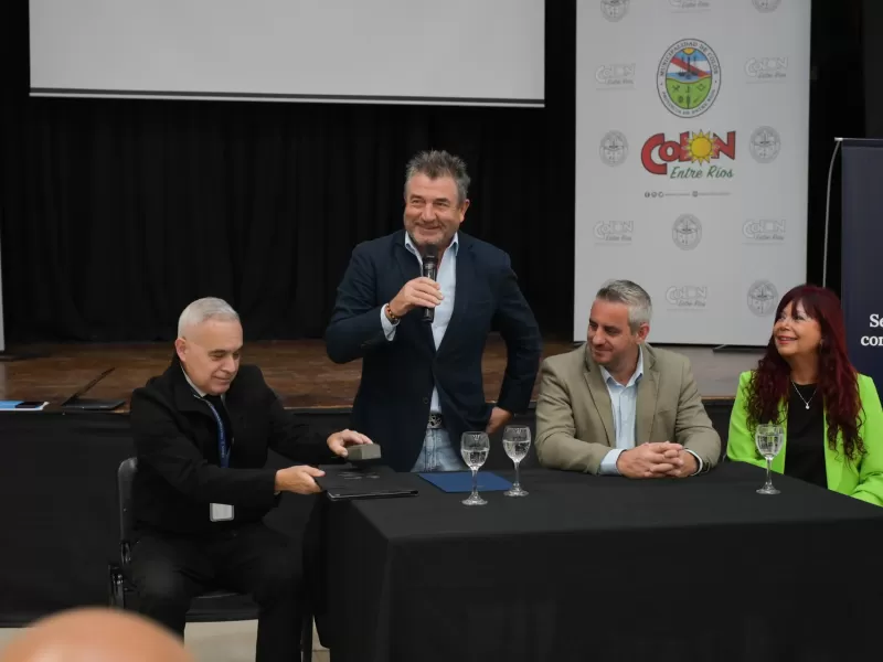 Se realiz&oacute; en Col&oacute;n una jornada sobre prevenci&oacute;n y lucha contra la trata de personas