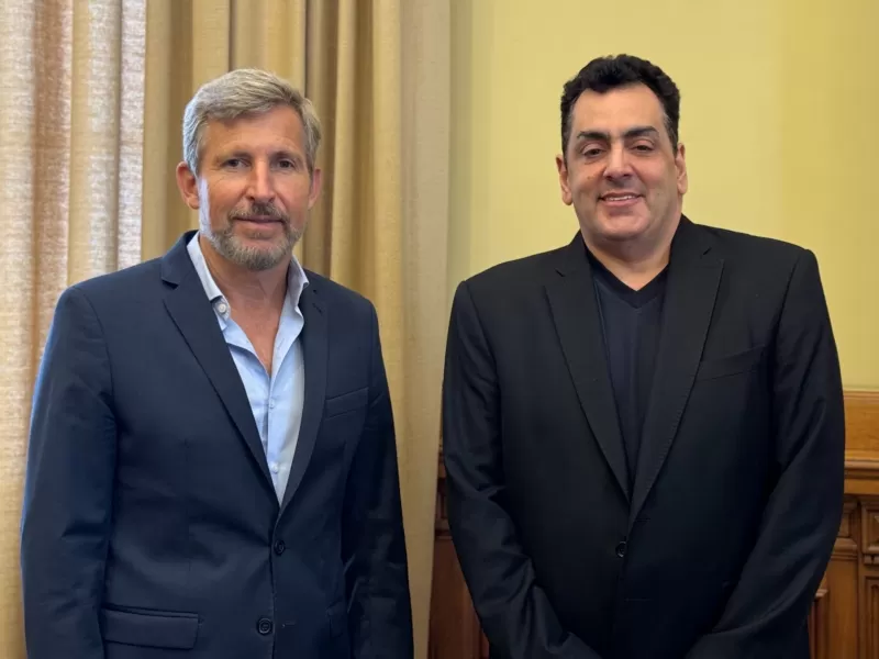 Frigerio pidió a Nación el traspaso del Palacio San José para ponerlo en valor como emblema del legado de Urquiza