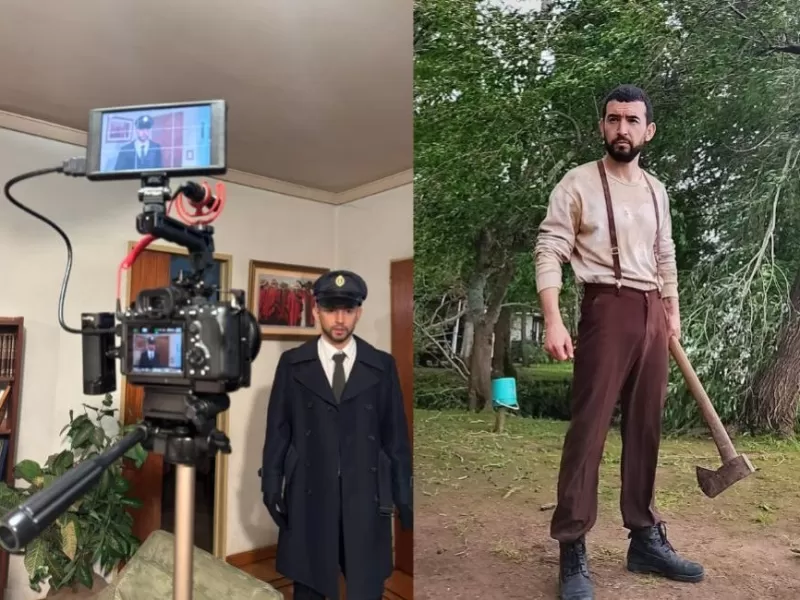 De Chaco a Buenos Aires: el camino de Ángel Lugo entre el modelaje y la actuación