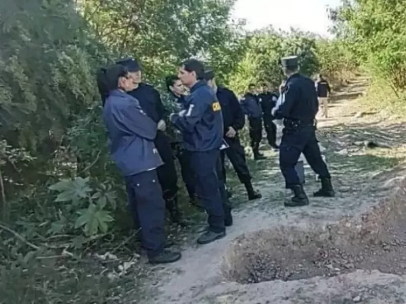 Paraná: hallan el cuerpo de un hombre con un golpe en la cabeza