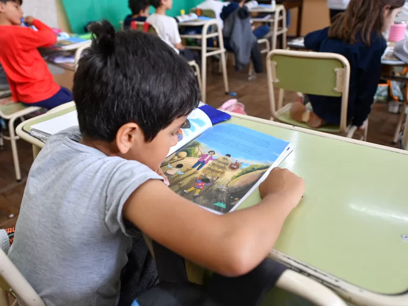 Se capacitar&aacute;n m&aacute;s de 1.300 docentes aplicadores de la evaluaci&oacute;n de alfabetizaci&oacute;n