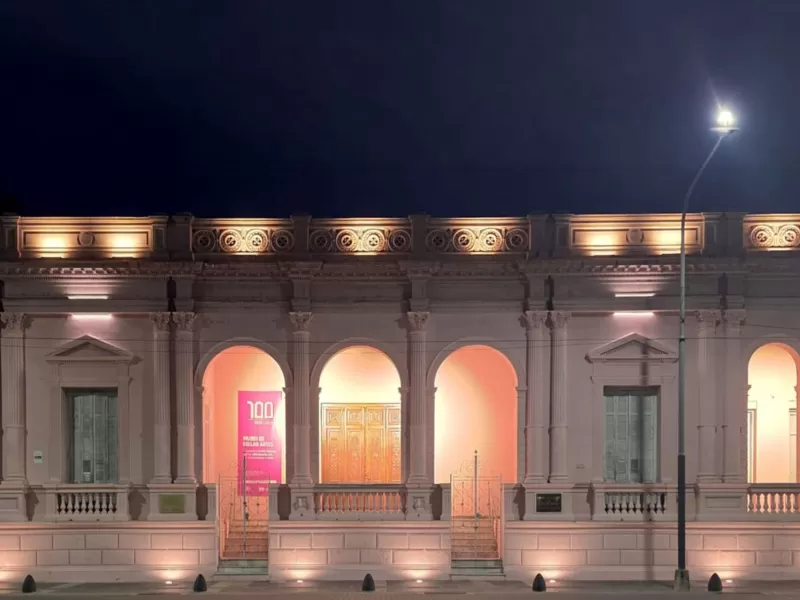 Enersa renov&oacute; la iluminaci&oacute;n del Museo Provincial de Bellas Artes