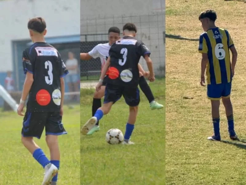 Tiziano Bonella, el "Fideo larroquense" que ya es jugador de Rosario Central