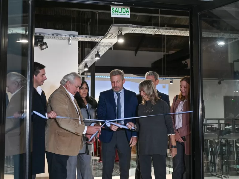 Frigerio inaugur&oacute; MiradorTec Lab y apuesta a convertir a Entre R&iacute;os en un polo tecnol&oacute;gico nacional