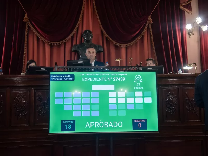 Desde 2027, en Entre Ríos se votará con boleta única