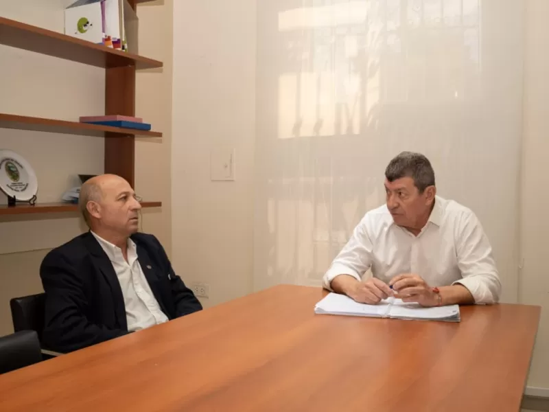 El IAPV trabaja junto al municipio de General Galarza en pol&iacute;ticas habitacionales