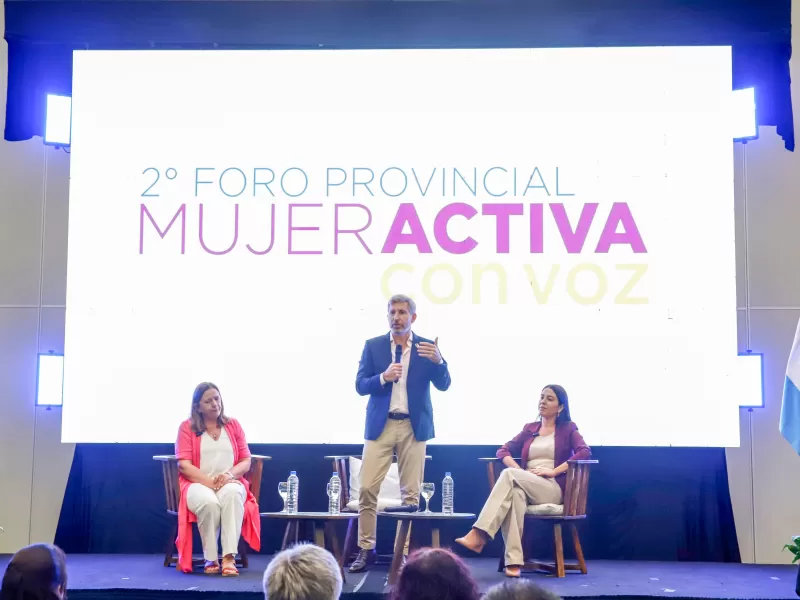 La Provincia fortalece sus políticas de cuidado y prevención de la violencia contra las mujeres