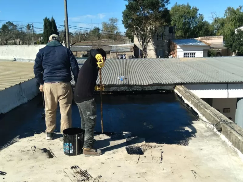 Avanza la obra de emergencia en la escuela “Hermana Imelda” de Chajarí