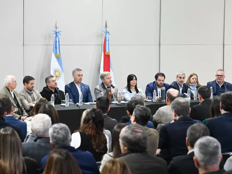 Frigerio reivindic&oacute; las reformas de su gobierno y destac&oacute; las transformaciones logradas