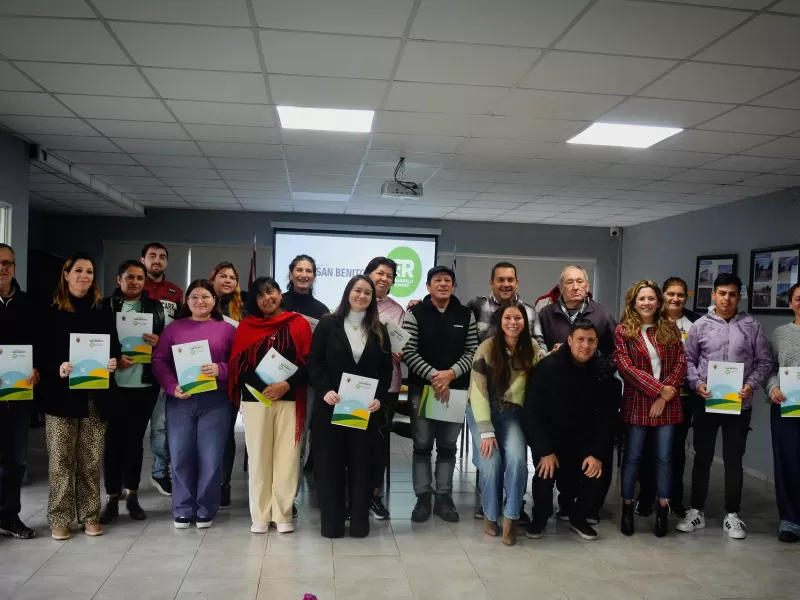 En el &uacute;ltimo bimestre se entregaron 148 Microcr&eacute;ditos para el Impulso Local en 16 comunidades entrerrianas