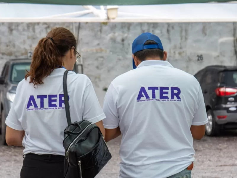 ATER verifica deudas y condiciones de patentamiento en playas de estacionamiento