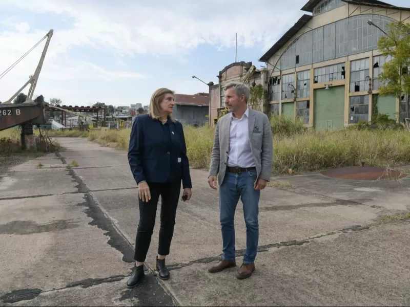 Provincia y el Municipio de Paraná trabajarán en forma conjunta para impulsar el desarrollo del Puerto