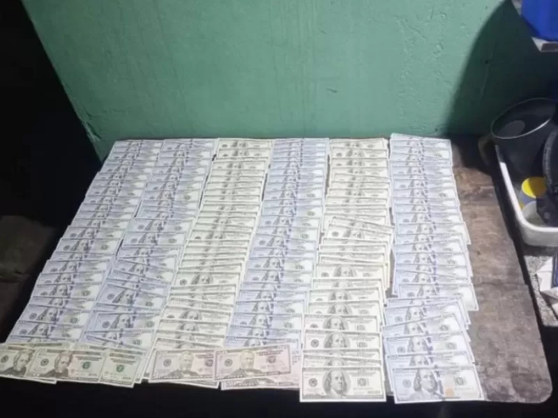 Concordia: quisieron llevarse una fuerte suma de dinero, pero terminaron detenidos