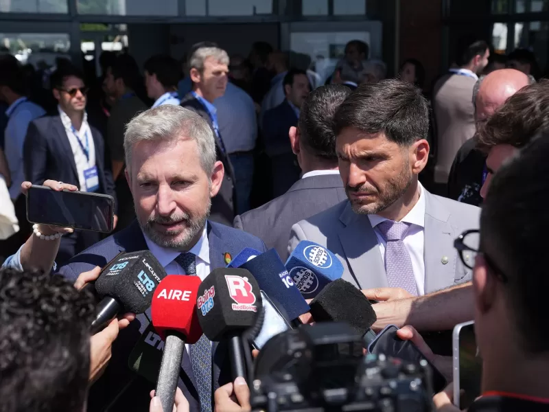 Frigerio, en el encuentro nacional del RIGI: "El derrame no es autom&aacute;tico, hay que construirlo"