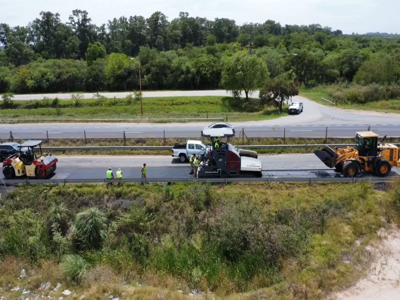 Frigerio confirm&oacute; el inicio de obras en las rutas nacionales 12 y 14