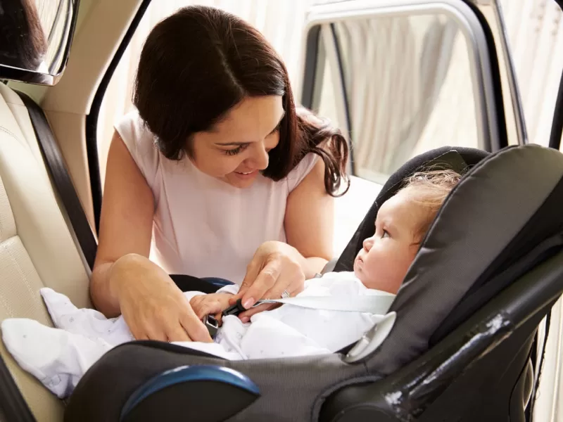 Recuerdan las principales medidas para que ni&ntilde;os y ni&ntilde;as viajen seguros en auto