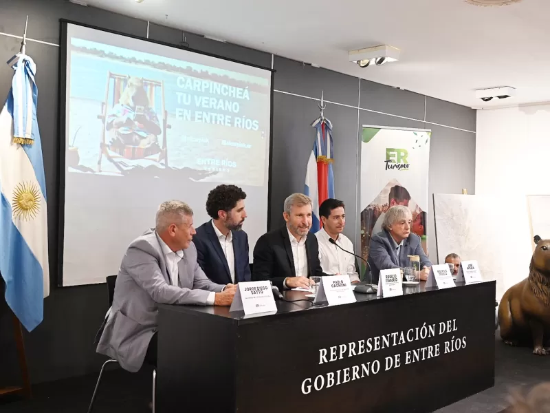 Entre Ríos lanzó la Temporada de Verano 2026 con una campaña pionera en inteligencia artificial