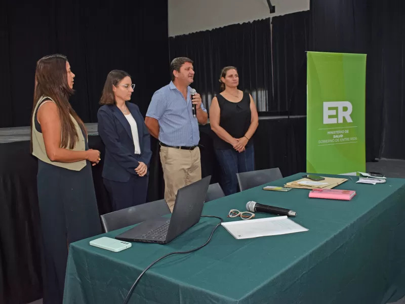 Paran&aacute; fue sede del primer encuentro de gestores de enfermer&iacute;a de 2026