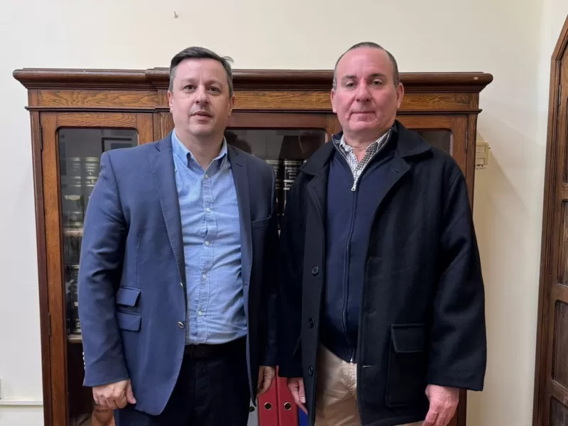 Pusieron en funciones al nuevo director del Registro Civil