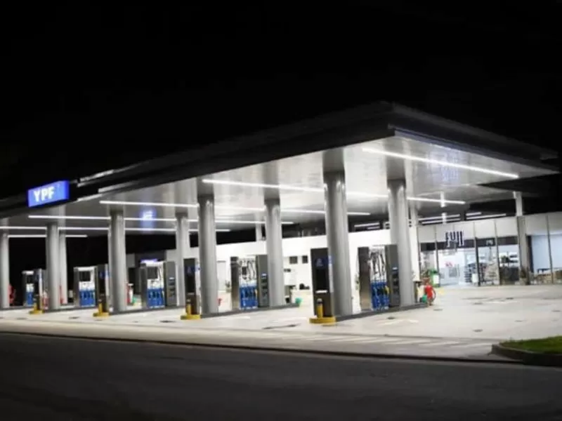 Un informe reveló que disminuye la venta de combustible en la provincia