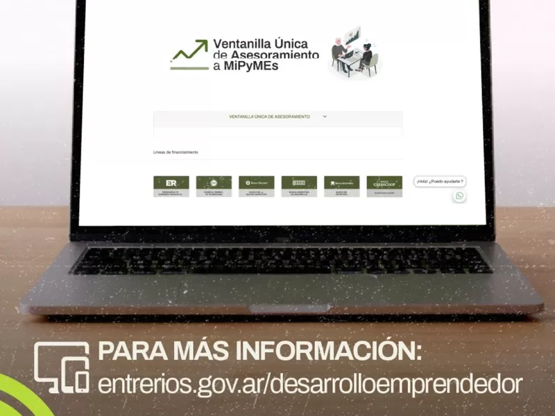 Entre R&iacute;os lanz&oacute; una Ventanilla &Uacute;nica para facilitar el acceso al cr&eacute;dito a las Pymes