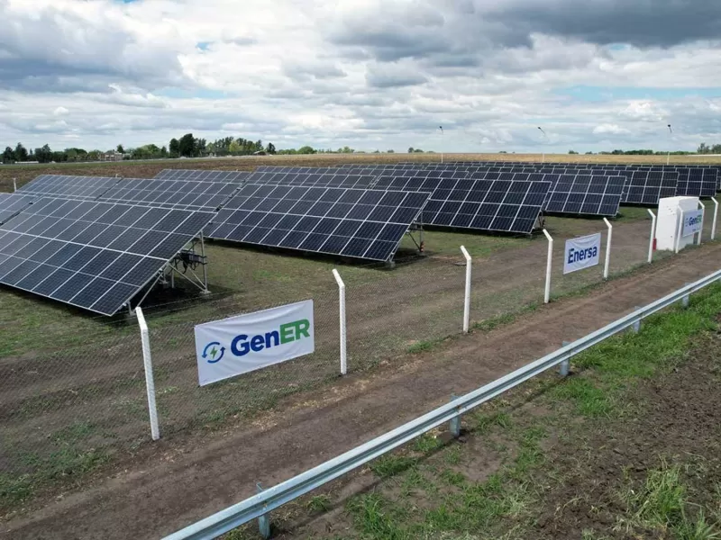 La Provincia dio un paso clave hacia una matriz energ&eacute;tica m&aacute;s moderna, distribuida y sustentable
