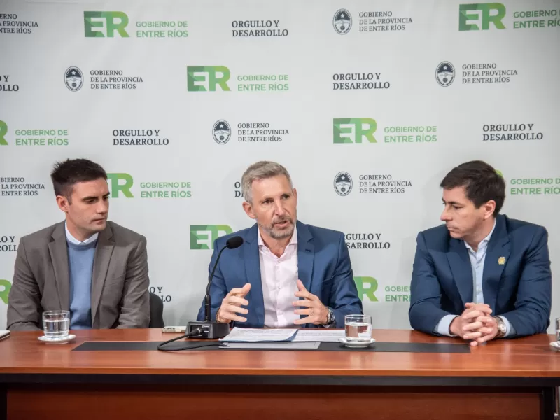 Frigerio anunci&oacute; un programa para cuidar el salario y la capacidad econ&oacute;mica de empleados p&uacute;blicos y jubilados