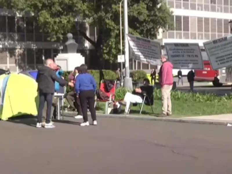 Tomás Caíno: el cuerpo en huelga, el alma en pie de lucha