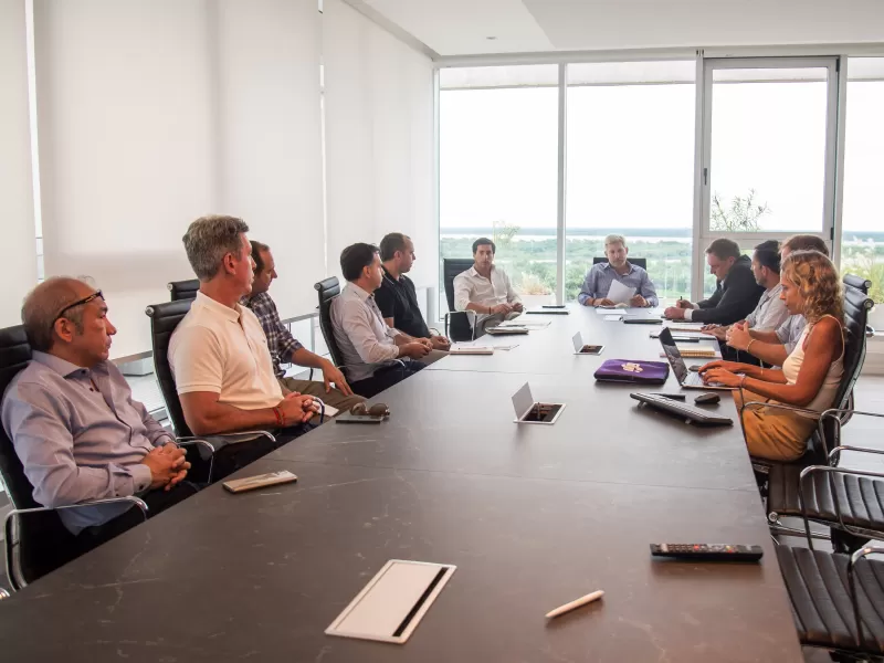 La Provincia consolida proyectos con financiamiento internacional para obras viales